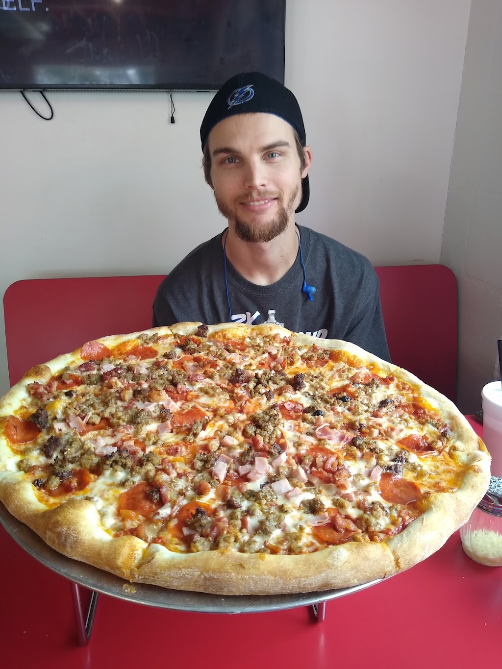 Santoros Pizzeria | restaurant | 1329 W Cass St, Tampa, FL 33606, USA | 8136877100 OR +1 813-687-7100