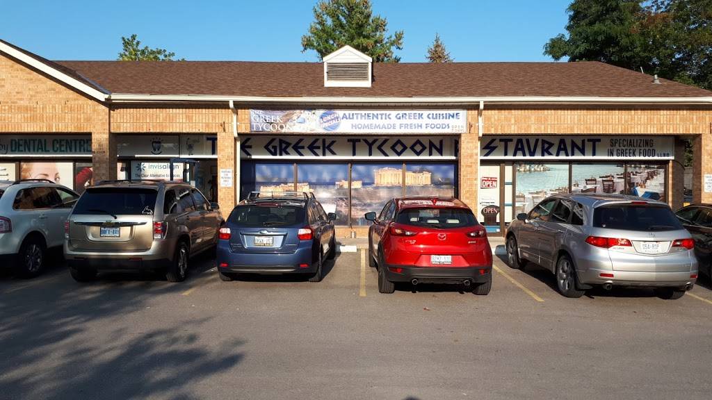 Greek Tycoon Restaurant | restaurant | 1101 Brock St S, Whitby, ON L1N 4M1, Canada | 9056680778 OR +1 905-668-0778