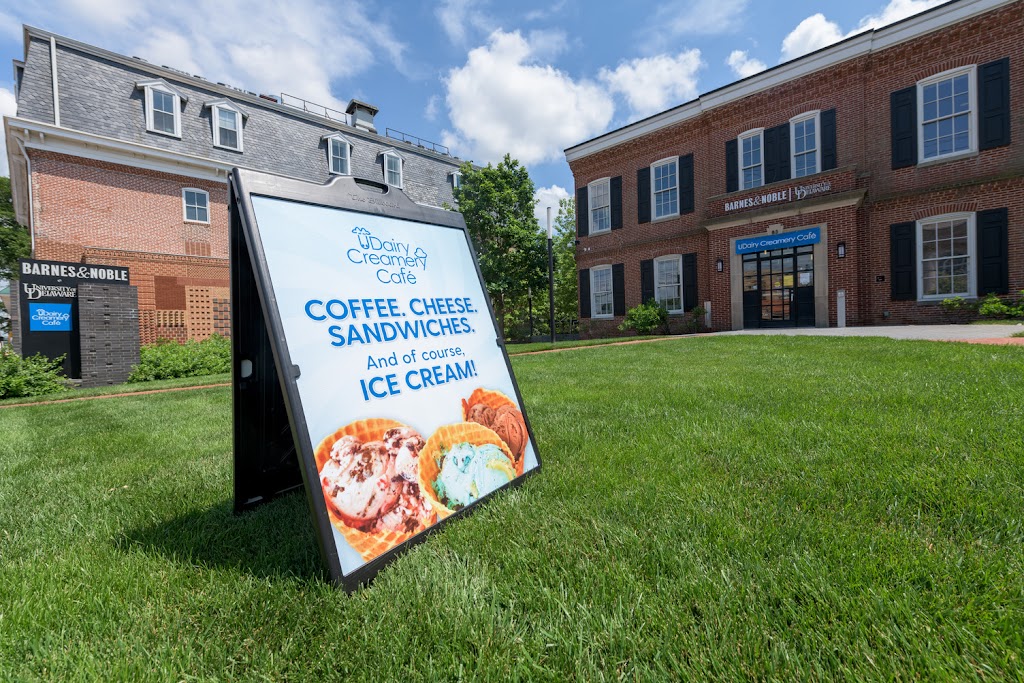 UDairy Creamery Café | cafe | 83 E Main St, Newark, DE 19711, USA | 3028316804 OR +1 302-831-6804