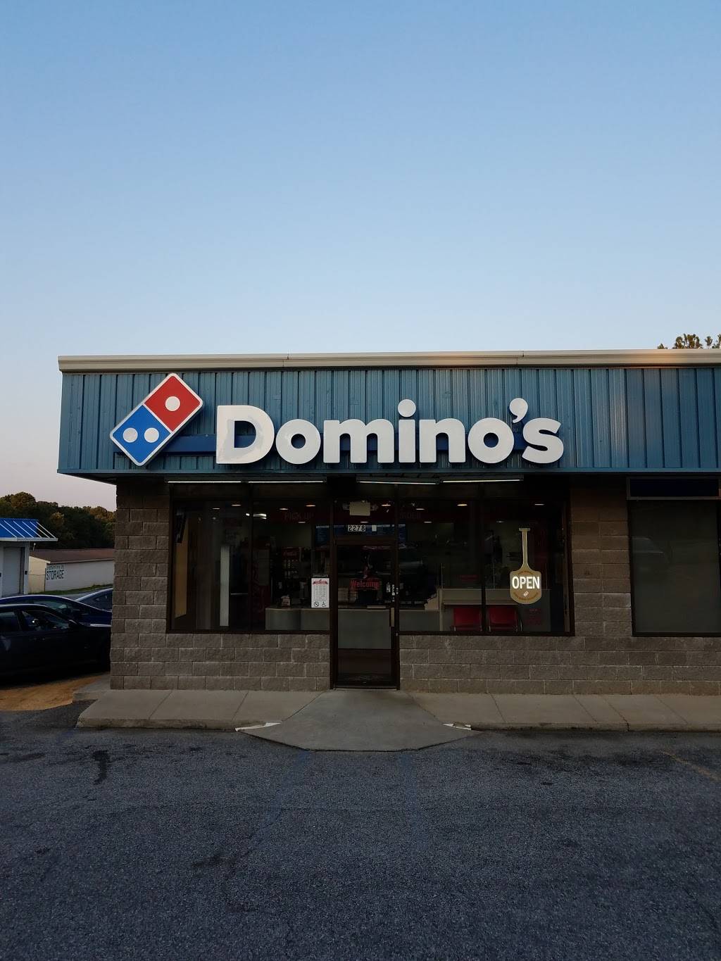 Dominos Pizza | meal delivery | 2278 Moody Rd # B, Warner Robins, GA 31088, USA | 4789290151 OR +1 478-929-0151