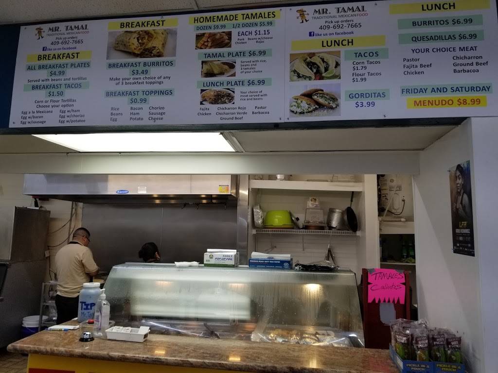 Mr. Tamal Traditional Mexican Food | restaurant | 2502 Texas Ave, Texas City, TX 77590, USA | 4096927665 OR +1 409-692-7665