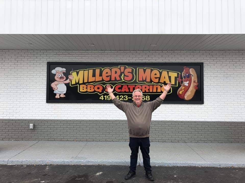Millers Meats, BBQ & Catering | restaurant | 3748, 400 W Trenton Ave, Findlay, OH 45840, USA | 4194233868 OR +1 419-423-3868