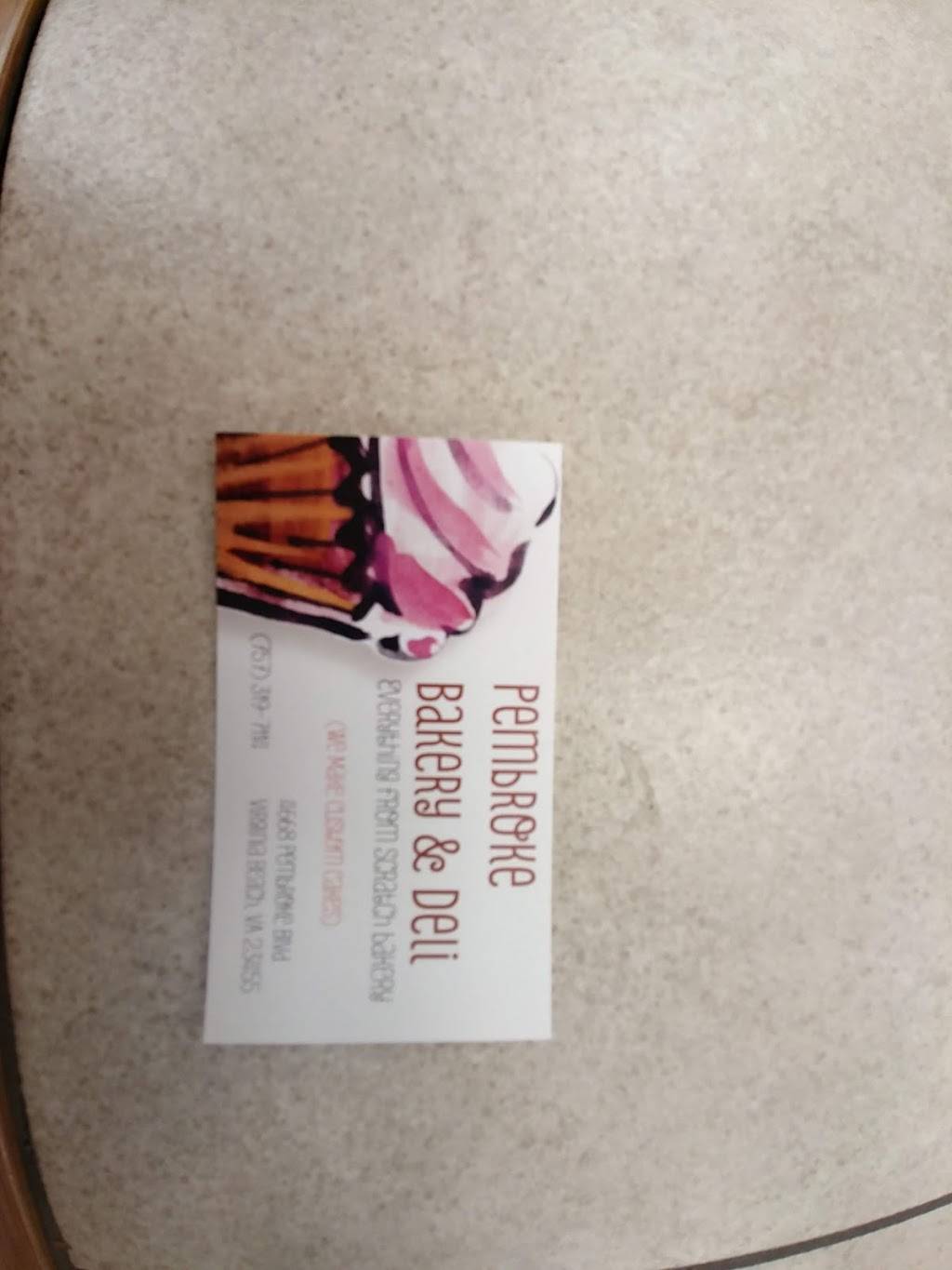 Pembroke Bakery and Deli | bakery | 4668 Pembroke Blvd suite 102, Virginia Beach, VA 23455, USA | 7573197114 OR +1 757-319-7114