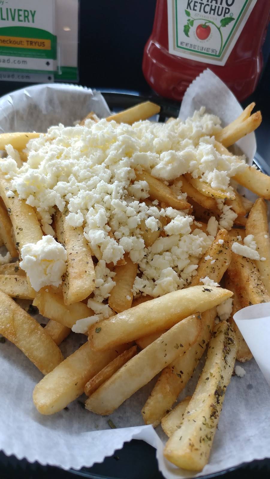 Mediterranean Blue | restaurant | 435 E Michigan St, Orlando, FL 32806, USA | 4074222583 OR +1 407-422-2583