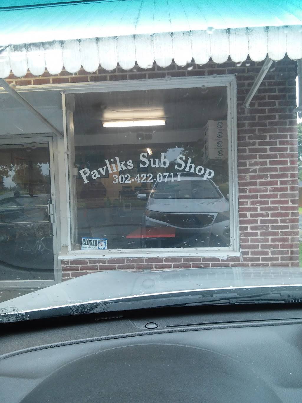 Pavliks | meal takeaway | 621 N Walnut St, Milford, DE 19963, USA | 3024220711 OR +1 302-422-0711