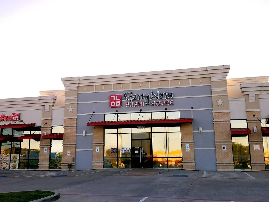 GangNam Sushi House | restaurant | 2680 Old Denton Rd, Carrollton, TX 75007, USA | 9724660222 OR +1 972-466-0222
