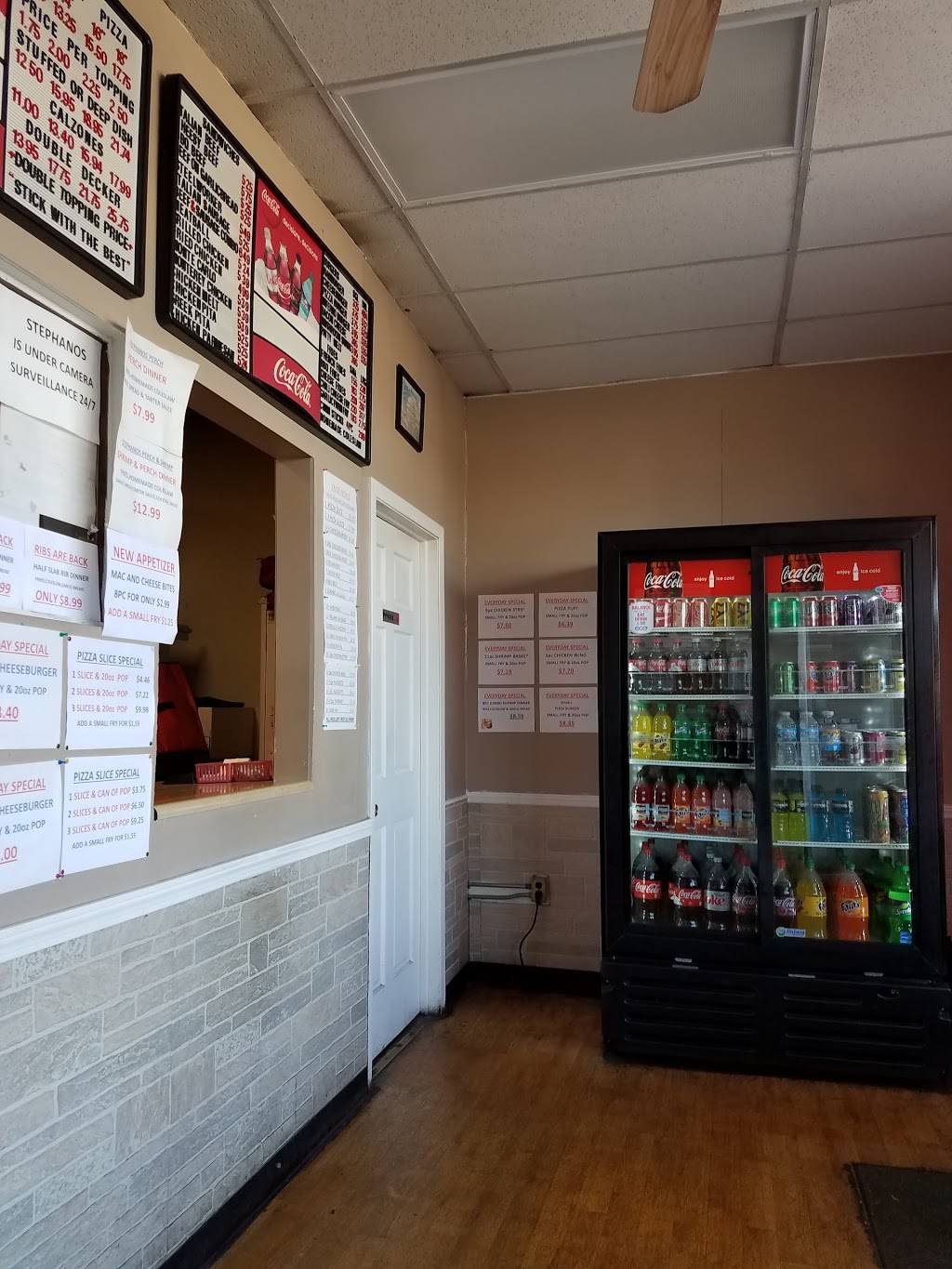 Stephanos Pizzeria | restaurant | 3155 191st Pl, Lansing, IL 60438, USA | 7088956611 OR +1 708-895-6611