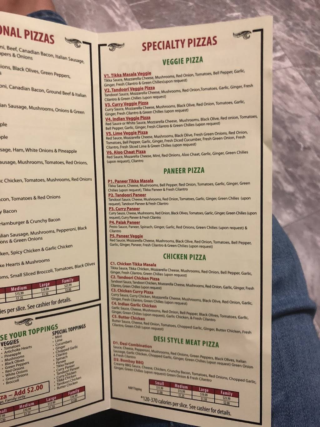 Chicago Style Pizza | meal takeaway | 117-04 Atlantic Ave, Jamaica, NY 11419, USA | 7184801990 OR +1 718-480-1990