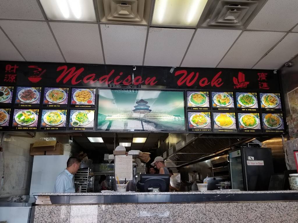 Madison Wok | restaurant | 300 Main St, Madison, NJ 07940, USA | 9738222595 OR +1 973-822-2595