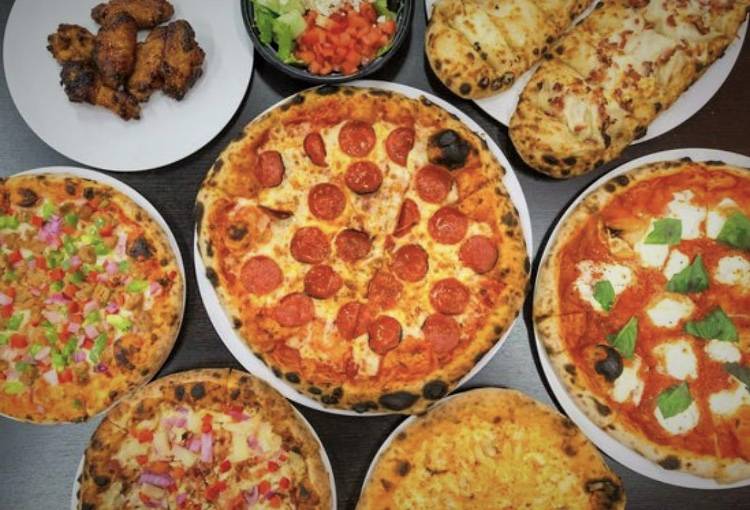 1000 Degrees Pizza Salad Wings | meal delivery | 14821 Biscayne Blvd, North Miami Beach, FL 33181, USA | 3059445050 OR +1 305-944-5050