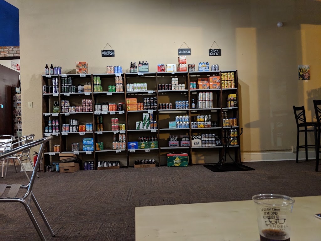 Whistlestop Bottleshop | restaurant | 17 N Main St, Wendell, NC 27591, USA | 9193666080 OR +1 919-366-6080