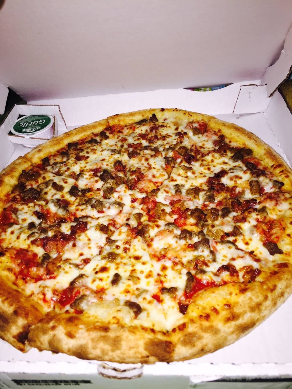 Papa Johns Pizza | restaurant | 906 Goodman Rd, Horn Lake, MS 38637, USA | 6623492900 OR +1 662-349-2900
