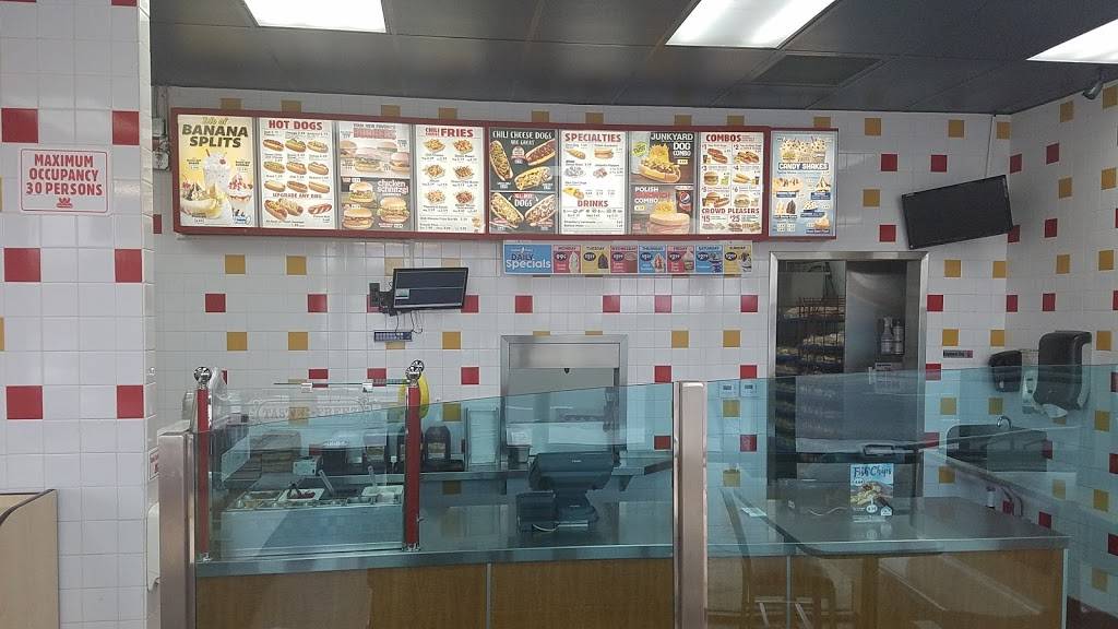 Wienerschnitzel | restaurant | 9000 Woodman Ave, Arleta, CA 91331, USA | 8188300096 OR +1 818-830-0096