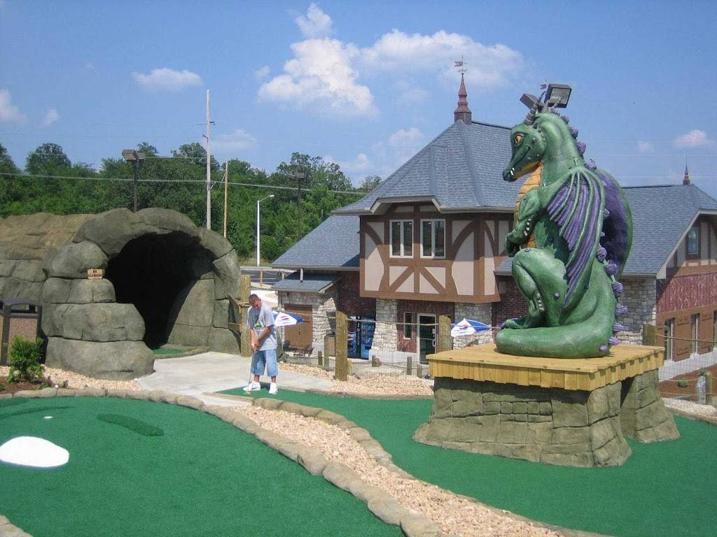 Greatest Adventures Miniature Golf | restaurant | North, 4800 Gretna Rd, Branson, MO 65616, USA | 4173320888 OR +1 417-332-0888