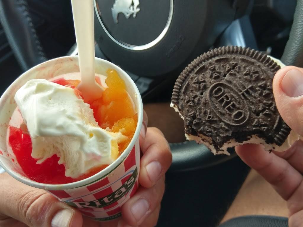 Ritas Italian Ice & Frozen Custard | restaurant | 3371 E Stroop Rd, Kettering, OH 45440, USA | 9372960822 OR +1 937-296-0822