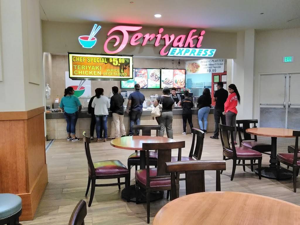 Teriyaki Express | restaurant | 736 Brookwood Village, Birmingham, AL 35209, USA | 2058707260 OR +1 205-870-7260