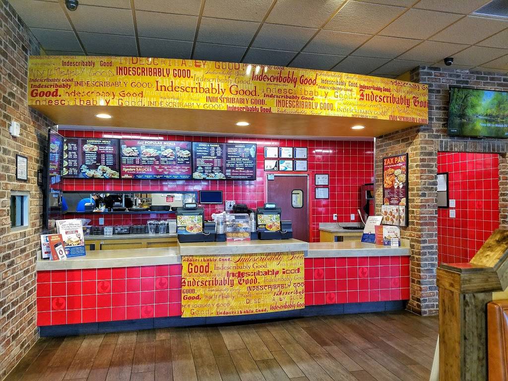 Zaxbys Chicken Fingers & Buffalo Wings | restaurant | 101 East Evans Dr, Nashville, NC 27856, USA | 2524599511 OR +1 252-459-9511