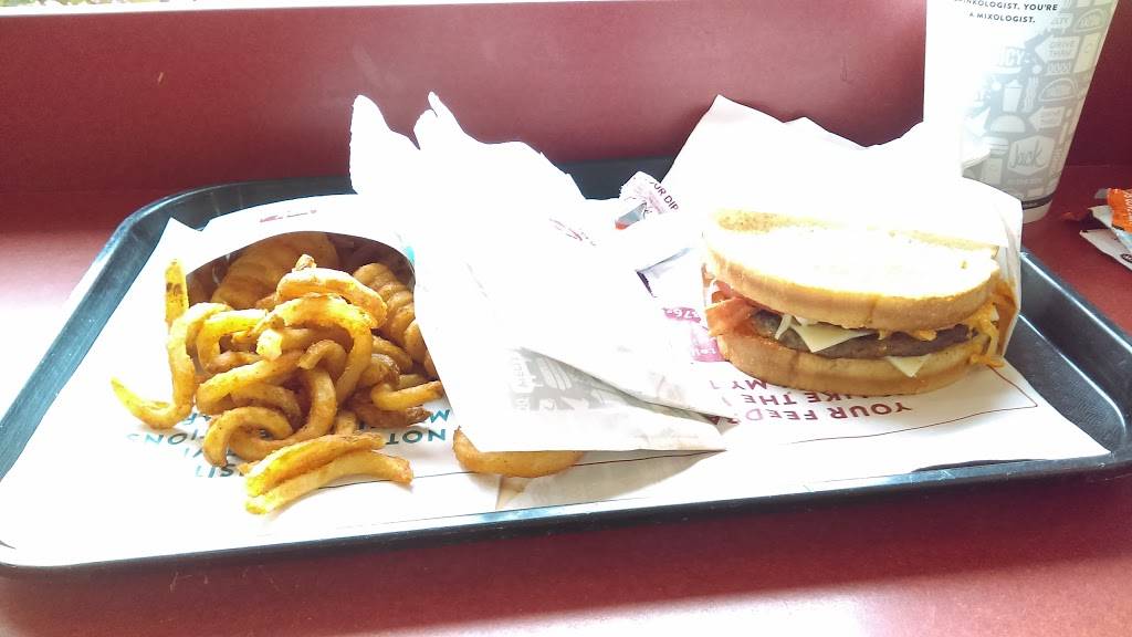 Jack in the Box | restaurant | 3315 San Pedro Ave, San Antonio, TX 78212, USA | 2107348446 OR +1 210-734-8446