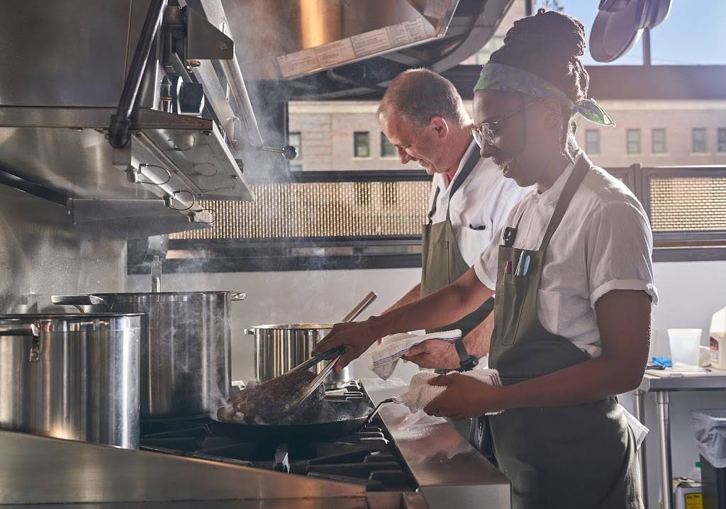 Benne On Eagle | restaurant | 35 Eagle St, Asheville, NC 28801, USA | 8285528833 OR +1 828-552-8833