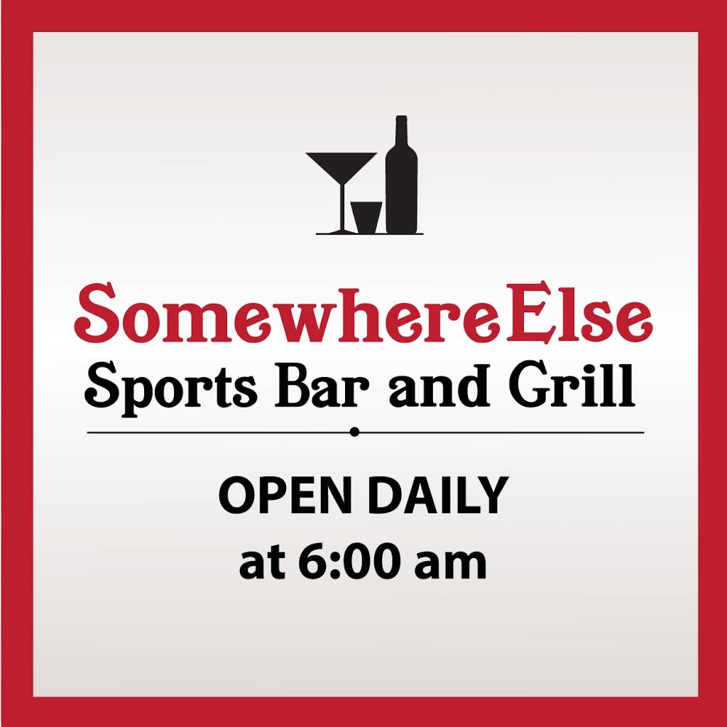 Somewhere Else Sports Bar & Grill | restaurant | 5216 Sobrante Ave, El Sobrante, CA 94803, USA | 5102239910 OR +1 510-223-9910
