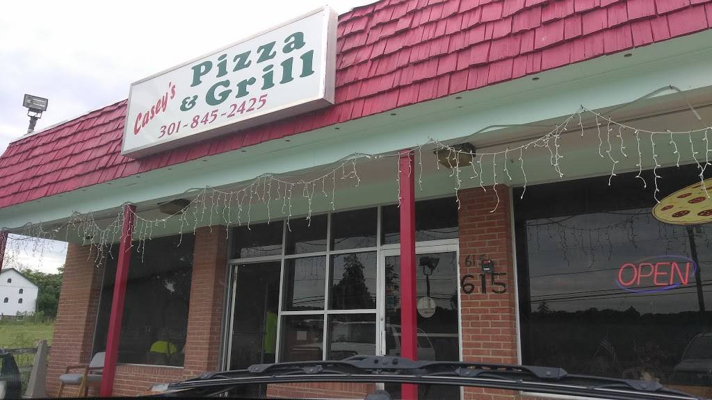 Caseys Pizza & Grill | restaurant | 615 S Main St, Woodsboro, MD 21798, USA | 3018452425 OR +1 301-845-2425
