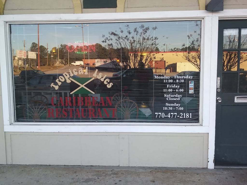 Tropical Isles Caribean Resturant | restaurant | riverdale shopping center, suite, 678, Riverdale, GA 30274, USA | 4704772181 OR +1 470-477-2181