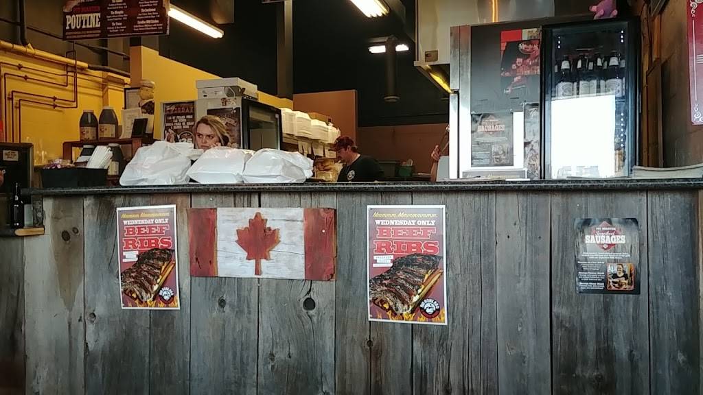 Big Bone BBQ | restaurant | 1 Church St, Georgina, ON L4P 3E9, Canada | 9055352663 OR +1 905-535-2663