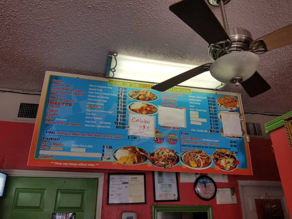 Universe Restaurant: Haitian Take Out | restaurant | 13970 W Dixie Hwy, North Miami, FL 33161, USA | 3059741694 OR +1 305-974-1694