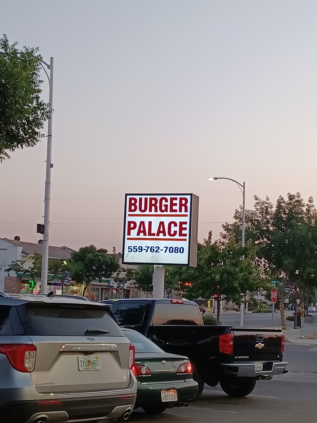 Burger Palace | restaurant | 1120 Whitley Ave, Corcoran, CA 93212, USA | 5597627080 OR +1 559-762-7080