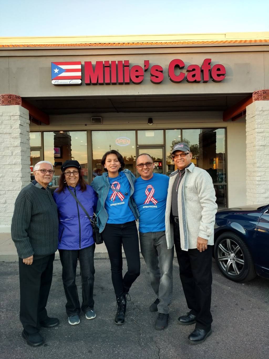 Millies Cafe Puerto Rican Cuisine | restaurant | 1916 W Baseline Rd #10, Mesa, AZ 85202, USA | 4802238217 OR +1 480-223-8217
