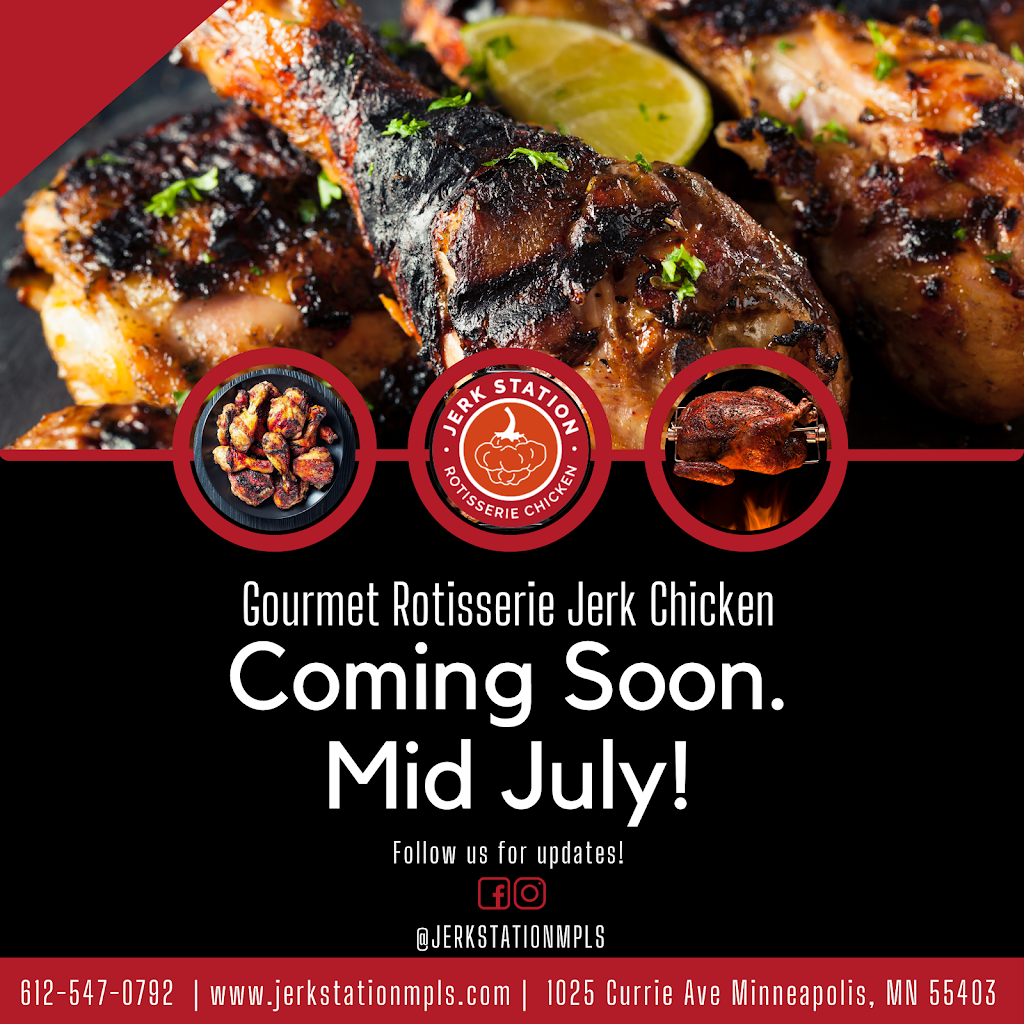Jerk Station | restaurant | 1025 Currie Ave, Minneapolis, MN 55403, USA | 6125470792 OR +1 612-547-0792
