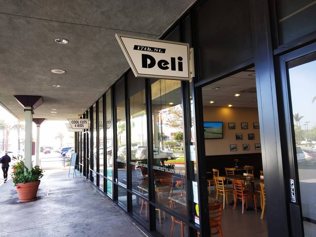 17th Street Deli | meal takeaway | 369 E 17th St #18, Costa Mesa, CA 92627, USA | 9496422377 OR +1 949-642-2377