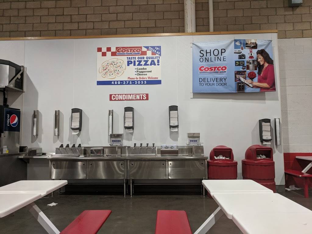 Costco Food Court | meal takeaway | 595 S Galleria Way, Chandler, AZ 85226, USA | 4803752055 OR +1 480-375-2055