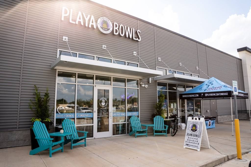 Playa Bowls | restaurant | 660 Arlington Creek Centre Blvd, suite B, Baton Rouge, LA 70820, USA | 2252565006 OR +1 225-256-5006