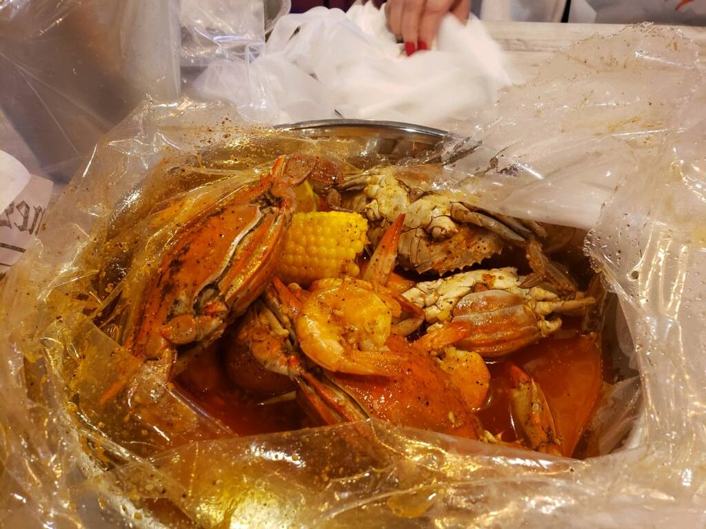 The Juicy Seafood | restaurant | 6780 Veterans Pkwy, Columbus, GA 31909, USA | 7065762599 OR +1 706-576-2599