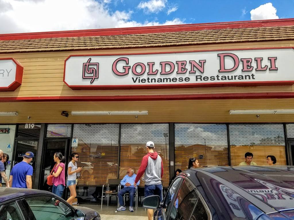 Golden Deli Restaurant | restaurant | 815 W Las Tunas Dr, San Gabriel, CA 91776, USA | 6263080803 OR +1 626-308-0803