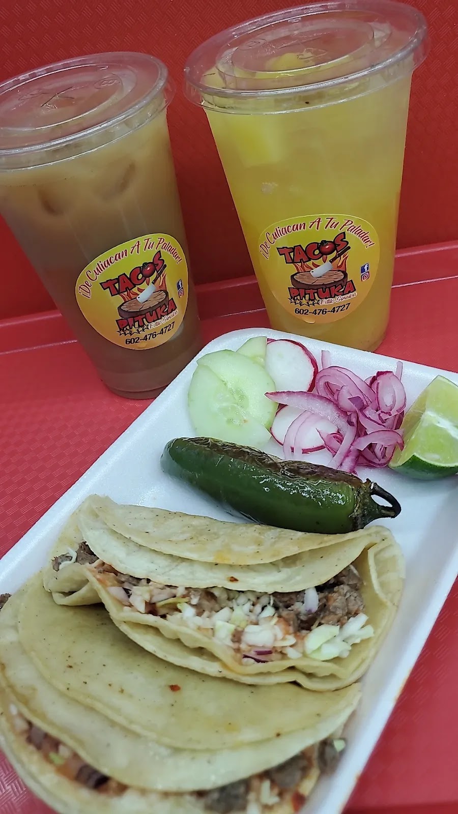 Tacos Pituka | restaurant | 4030 N 75th Ave, Phoenix, AZ 85033, USA | 6027721485 OR +1 602-772-1485