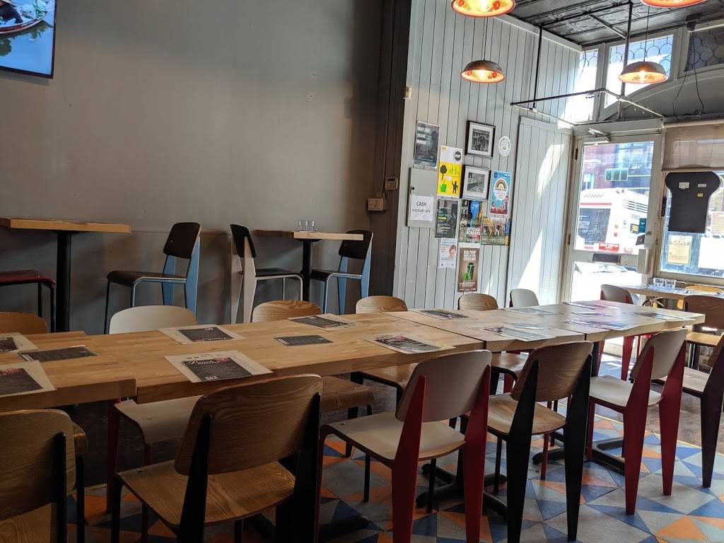 EAT BKK Thai Kitchen (Leslieville) | restaurant | 898 Queen St E, Toronto, ON M4M 1J3, Canada | 4164664644 OR +1 416-466-4644