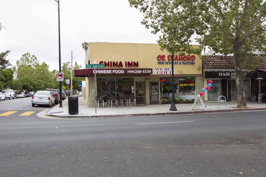 China Inn | restaurant | 1401 The Alameda, San Jose, CA 95126, USA | 4082885339 OR +1 408-288-5339