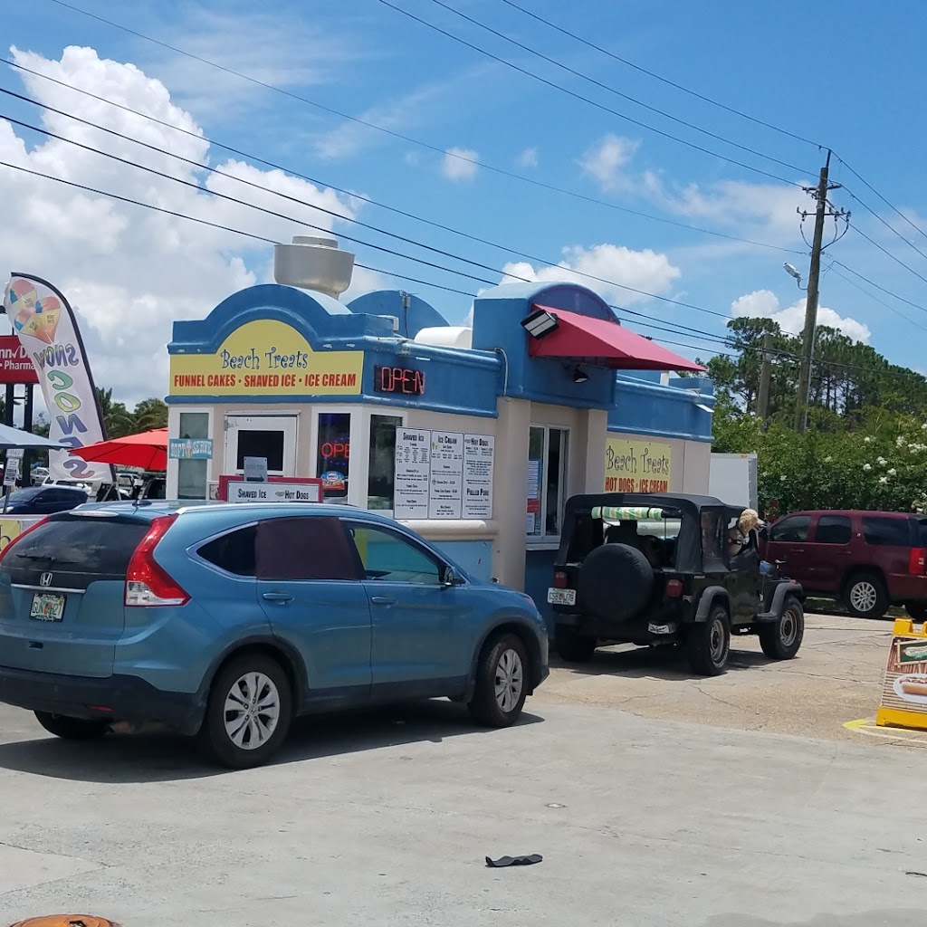 Beach Treats | restaurant | 2521 Thomas Dr, Panama City, FL 32408, USA | 8502492040 OR +1 850-249-2040