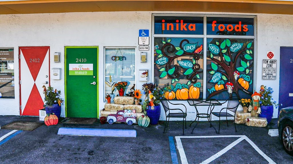 Inika Foods | restaurant | 2410 N Dixie Hwy, Wilton Manors, FL 33305, USA | 9542782222 OR +1 954-278-2222