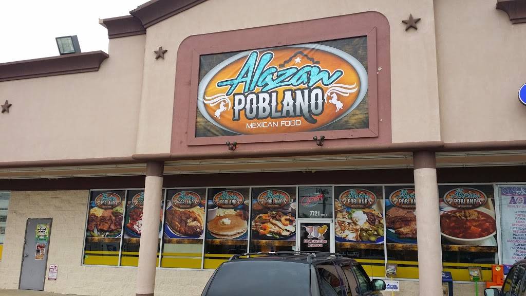 Alazan poblano Mexican food | restaurant | 7721 Almeda Genoa Rd, Houston, TX 77075, USA | 7139912317 OR +1 713-991-2317