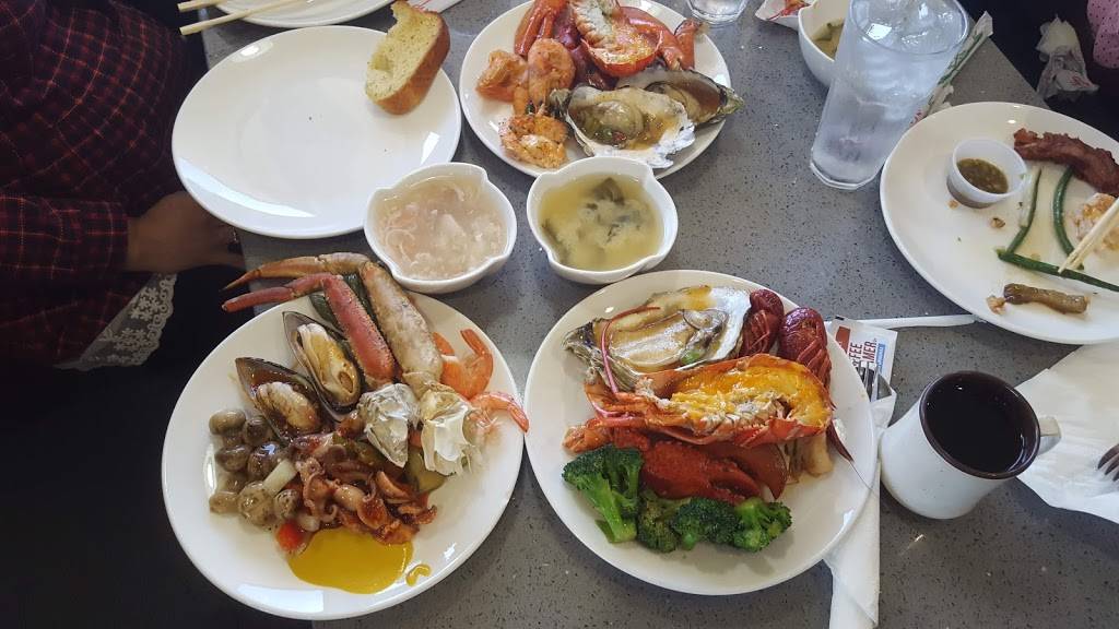 Luxe Buffet | restaurant | 2515 El Camino Real, Carlsbad, CA 92008, USA | 7607293888 OR +1 760-729-3888