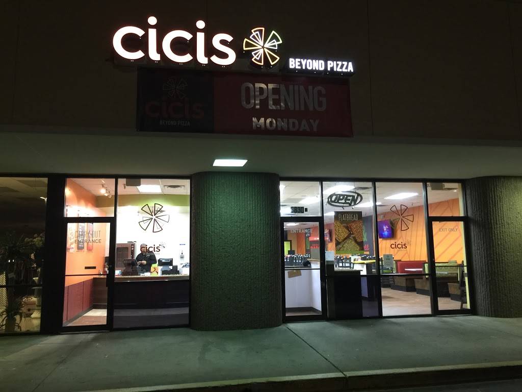 Cicis | restaurant | 3830-B S Nova Rd, Port Orange, FL 32127, USA | 3863339034 OR +1 386-333-9034