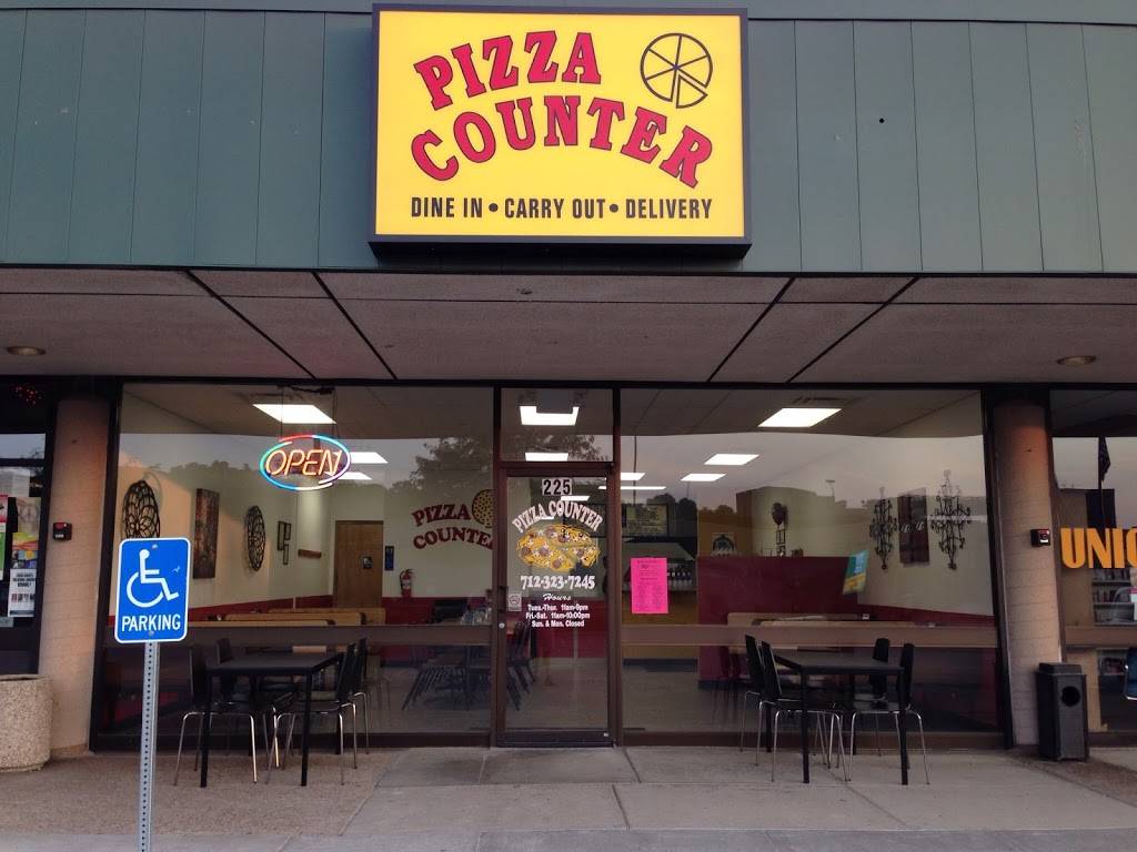 Pizza Counter | meal delivery | 225 W Broadway, Council Bluffs, IA 51503, USA | 7123237245 OR +1 712-323-7245