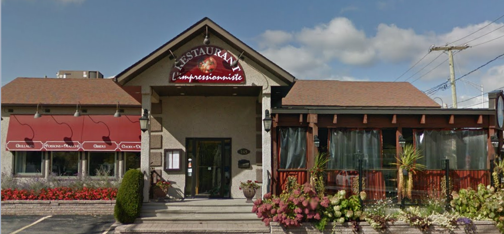 Restaurant LImpressionniste | restaurant | 245 Chemin de la Grande-Côte, Saint-Eustache, QC J7P 1B3, Canada | 4504913277 OR +1 450-491-3277