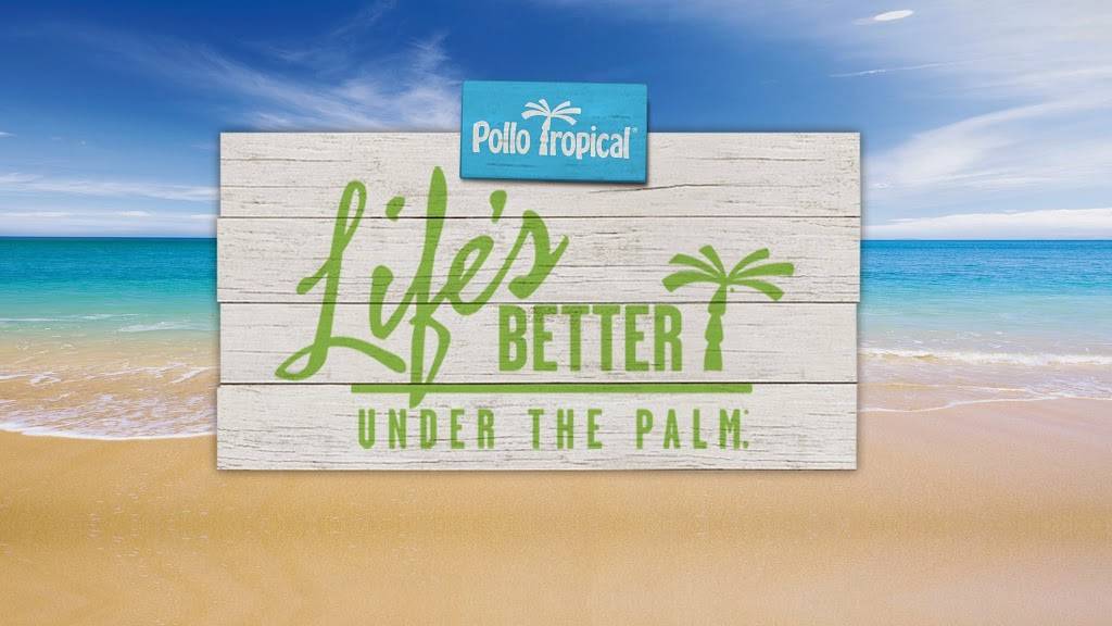 Pollo Tropical | restaurant | 3085 45th St, West Palm Beach, FL 33407, USA | 5616893562 OR +1 561-689-3562