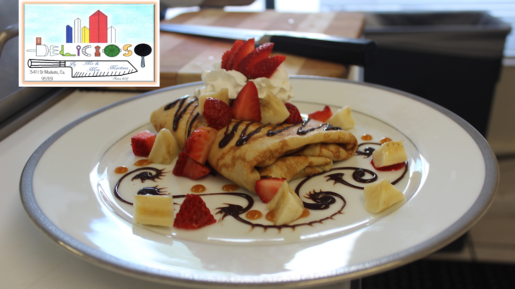 Delicioso By Mr & Mrs | restaurant | 341 I St, Modesto, CA 95351, USA | 2099183857 OR +1 209-918-3857