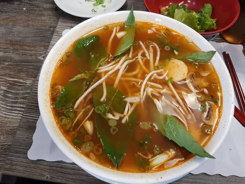 Pho Passion | restaurant | 301 E Santa Clara St, San Jose, CA 95113, USA | 4083204425 OR +1 408-320-4425
