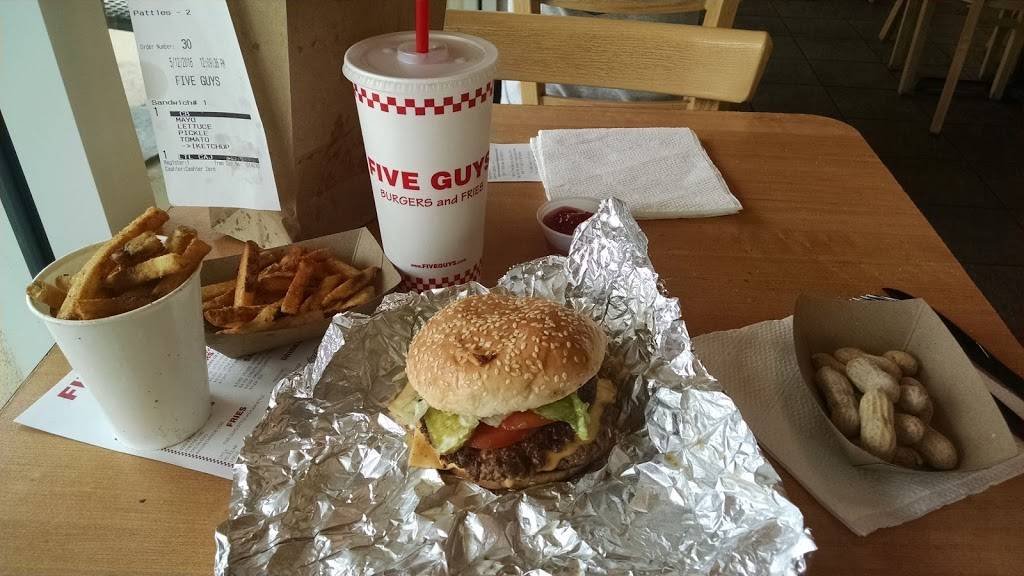 Five Guys | meal takeaway | 2532 W Indiantown Rd, Jupiter, FL 33458, USA | 5617456680 OR +1 561-745-6680